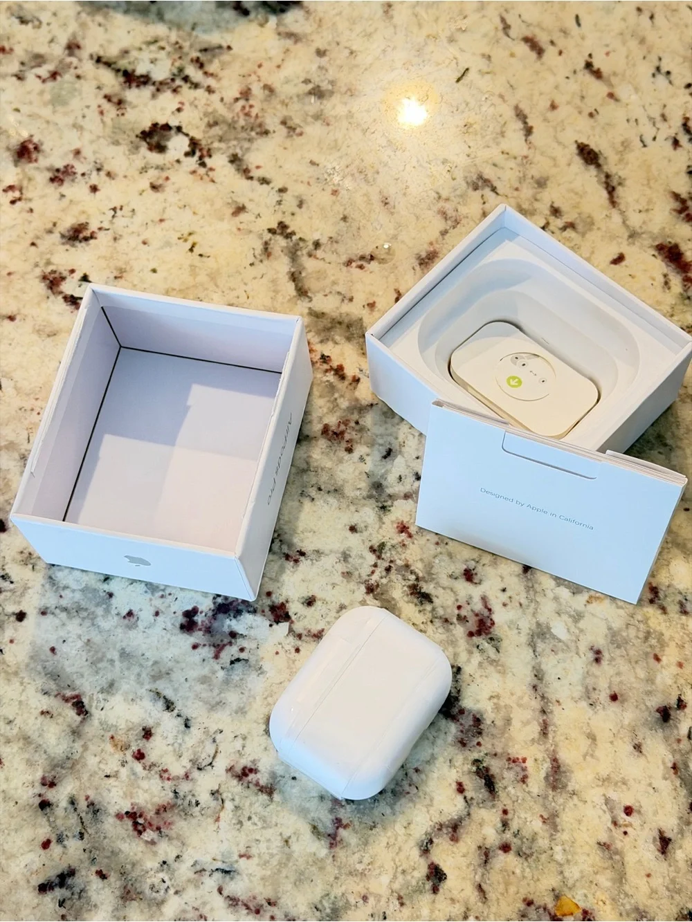 Wireless Bluetooth Earbuds with Charging Case – Brand New